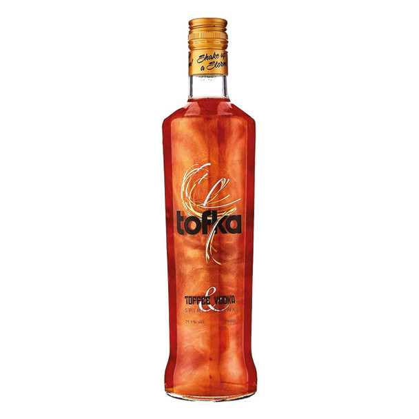 Tofka Toffee Vodka (70cl)