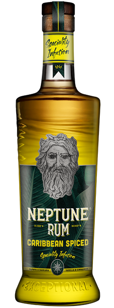 Neptune Rum Carribbean Spiced (70cl)
