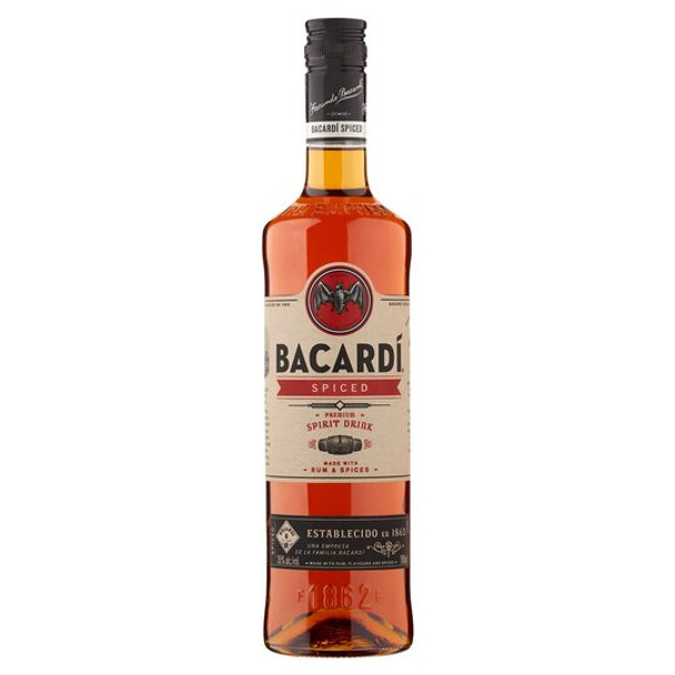 Bacardi Spiced (70cl)