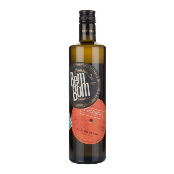 Bem Bom Aged Cachaca Brazilian Rum (70cl)