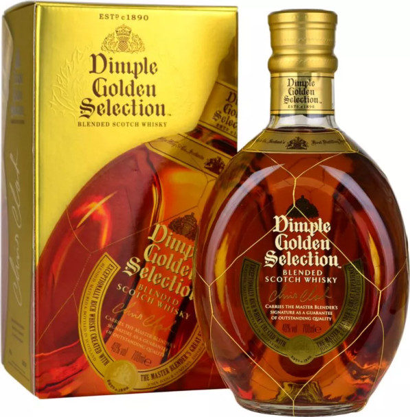 Dimple Golden Selection Blended Scotch Whisky (70cl)