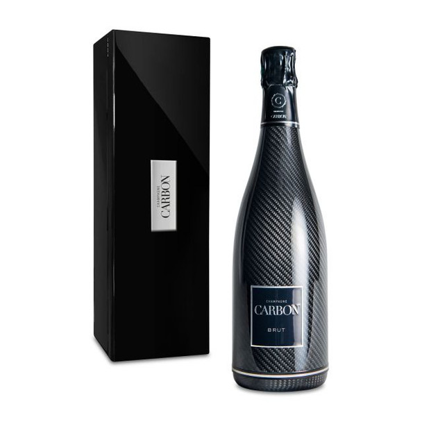 Carbon Cuvee Carbon Brut In Luxury Gift Box (75cl)