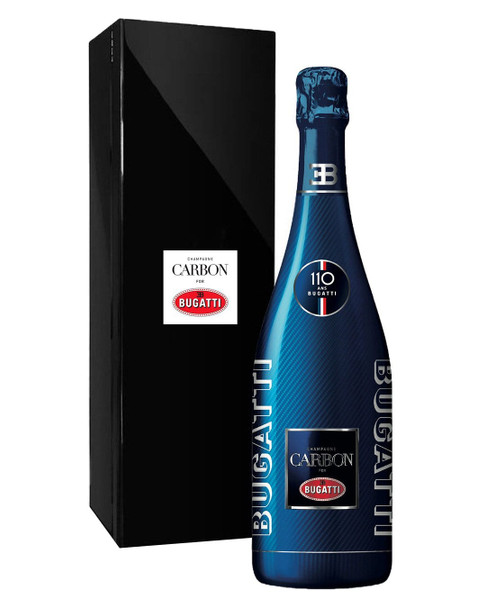 Carbon Cuvee Bugatti EB01 2002 In Luxury Gift Box (75cl)