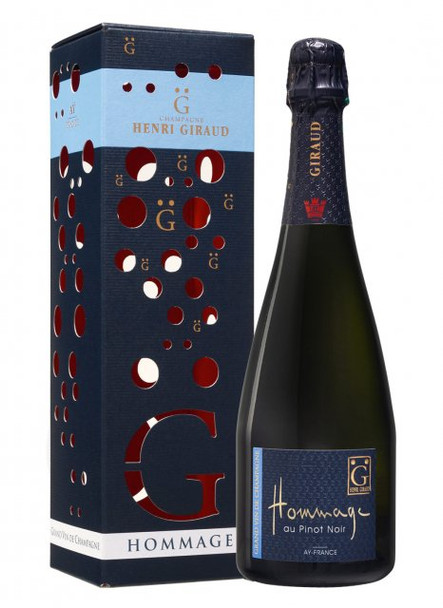 Henri Giruad Hommage au Pinot Noir In Gift Box (75cl)