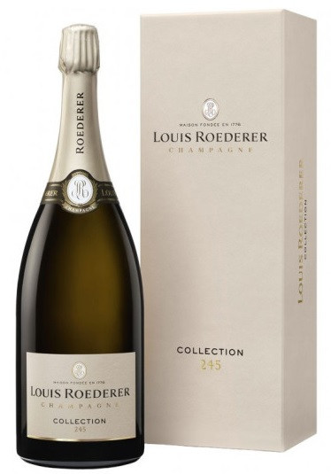 Louis Roederer Brut Collection 245 NV Magnum In L-R Box (1.5Ltr)