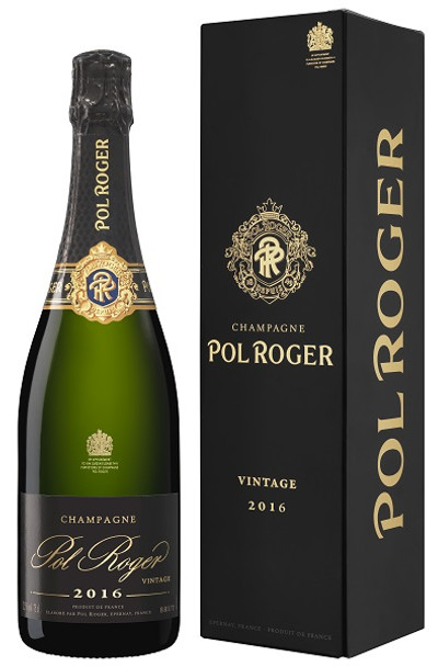 Pol Roger Brut Vintage 2016 In Gift Box (75cl)