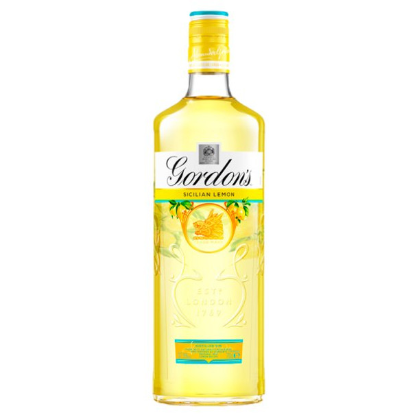 Gordons Sicilian Lemon Gin (70cl)