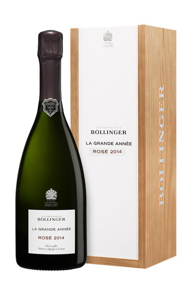 Bollinger La Grande Annee Rose 2014 In Gift Box (75cl)