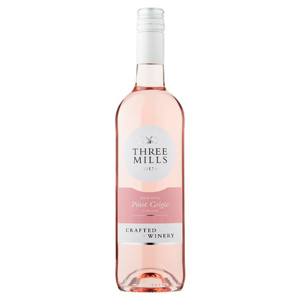 Three Mills Pinot Grigio Blush (75cl)