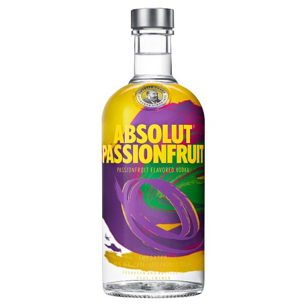 Absolut Vodka Passionfruit (70cl)