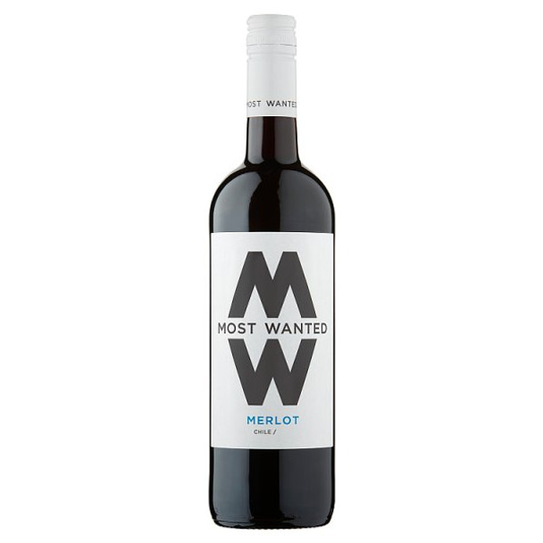 Most Wanted Merlot (75cl)