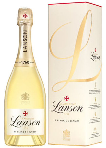 Lanson Le Blanc de Blancs NV (75cl)