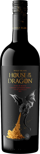 Wolf Blass House Of Dragon Cabernet Shiraz (75cl)