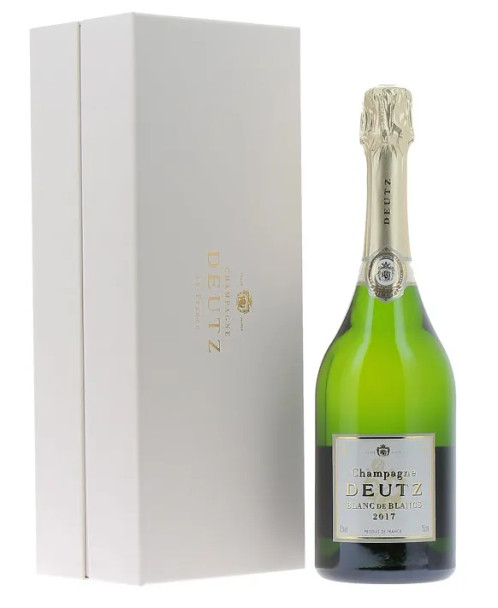 Deutz Blanc de Blancs 2017 In Gift Box (75cl)