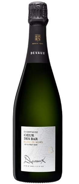 Devaux Coeur des Bar Blanc de Noirs (75cl)