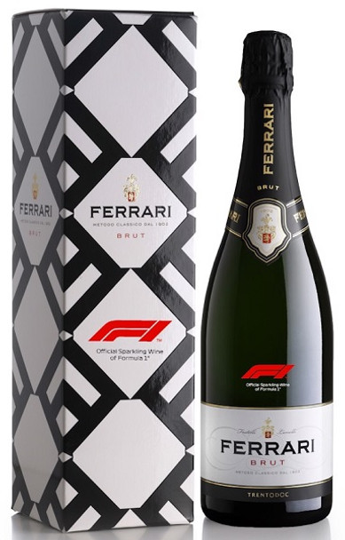 Ferrari F1 Brut In Gift Box (75cl)