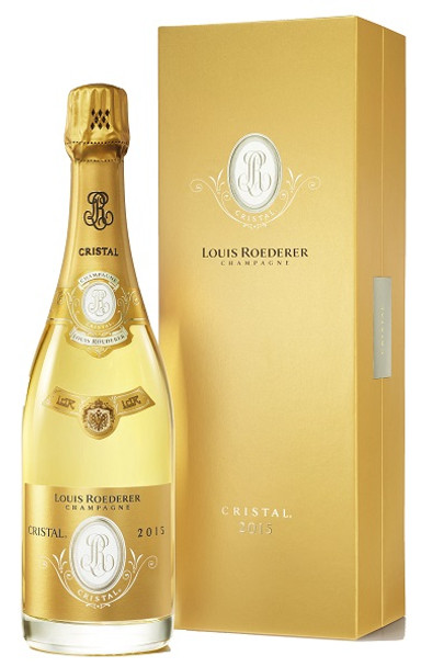 Louis Roederer Cristal 2015 In L-R Box (75cl)