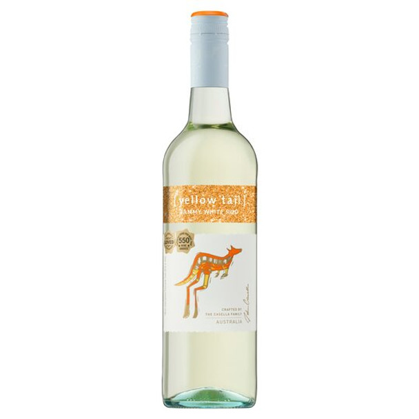 Yellow Tail Jammy White Roo (75cl)