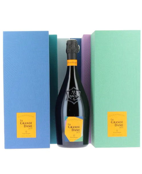 Veuve Clicquot La Grande Dame 2015 By Paola Paronetto In Gift Box (75cl)