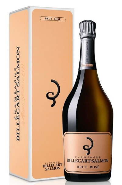 Billecart-Salmon Brut Rose NV In Gift Box (75cl)