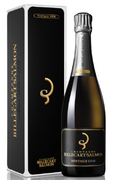 Billecart-Salmon Vintage Extra Brut 2016 In Gift Box (75cl)