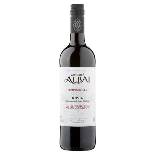 Castillo de Albai Tempranillo Rioja (75cl)