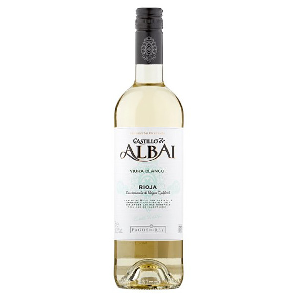 Castillo de Albai Viura Blanco Rioja (75cl)