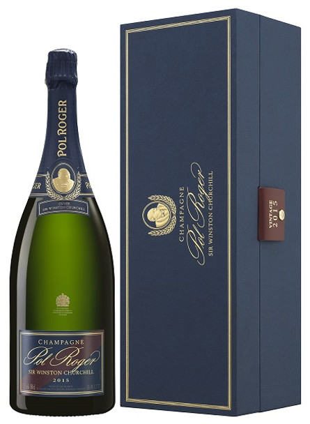 Pol Roger Cuvee Sir Winston Churchill 2015 Magnum In Gift Box (1.5Ltr)