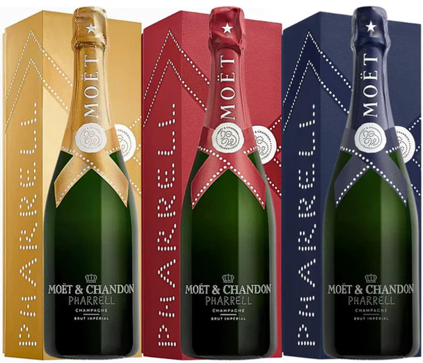 Moet & Chandon x Pharrell Williams Limited Edition (75cl)