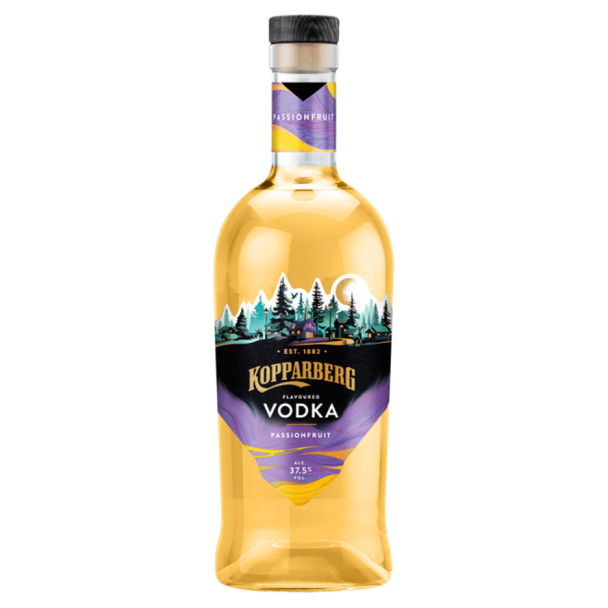 Kopparberg Passionfruit Vodka (70cl)