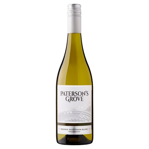 Paterson's Grove Reserve Sauvignon Blanc Marlborough 75cl