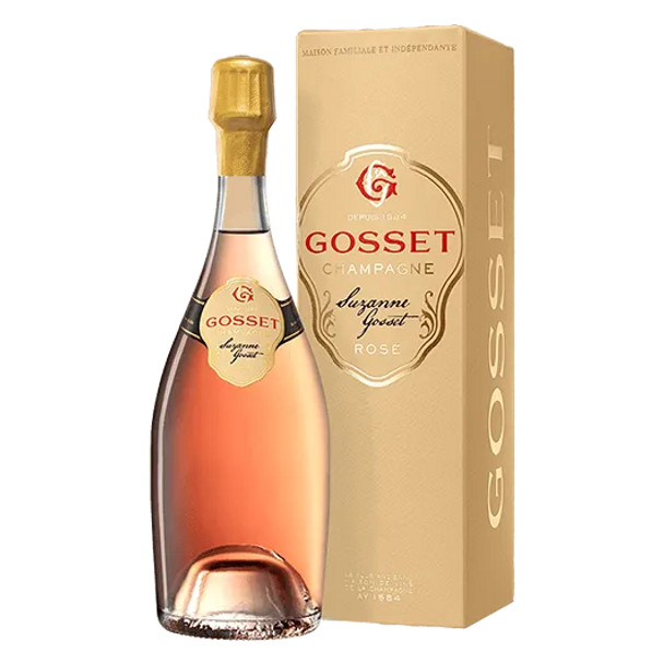 Gosset Cuvee Suzanne Rose In Gift Box (75cl) Gosset Cuvee Suzanne Rose In Gift Box (75cl)