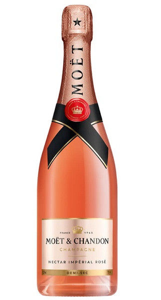Moet & Chandon Nectar Imperial Rose (75cl)
