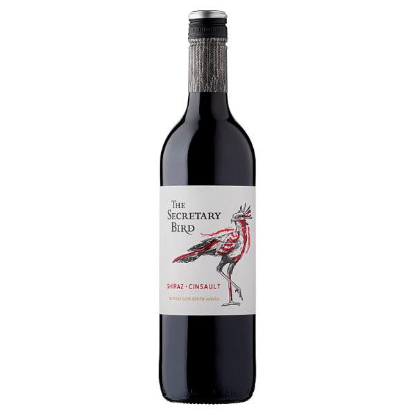 The Secretary Bird Shiraz Cinsault (75cl)