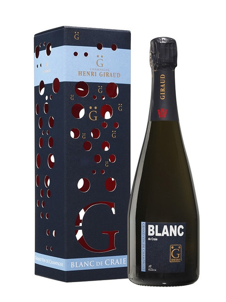 Henri Giraud Blanc de Blancs Craie In Gift Box NV (75cl)