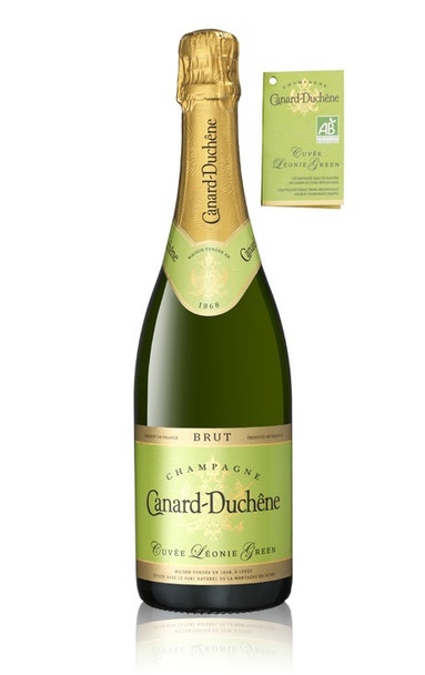 Canard-Duchene Cuvee Leonie Green (75cl)