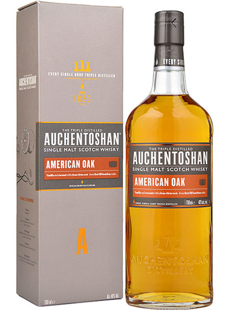 Auchentoshan American Oak Malt Whisky (70cl)