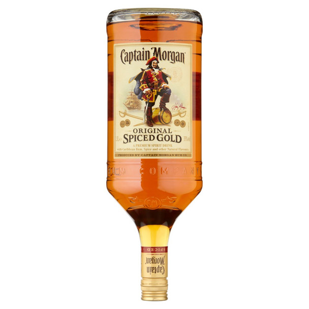 Captain Morgan Spiced Rum (1.5Ltr)