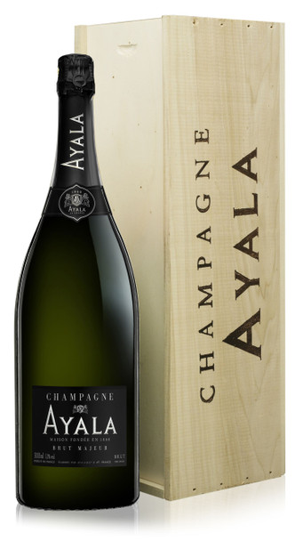 Ayala Brut Majeur NV Jeroboam In Wood Box (3Ltr)