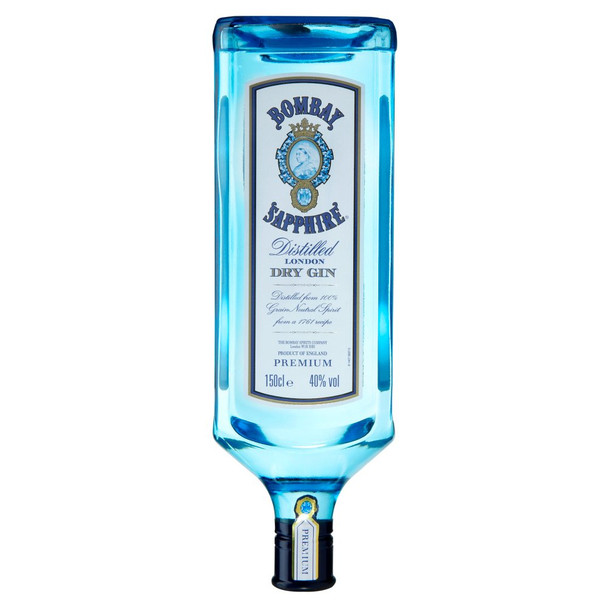 Bombay Sapphire Gin (1.5Ltr)