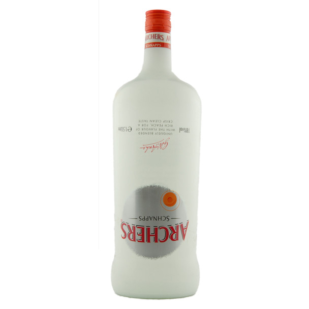 Archers Peach Schnapps (1.5Ltr)