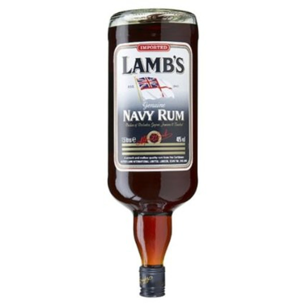 Lamb's Navy Rum (1.5Ltr)