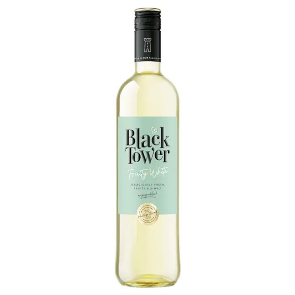 Black Tower Fruity White (75cl) Black Tower Fruity White (75cl)