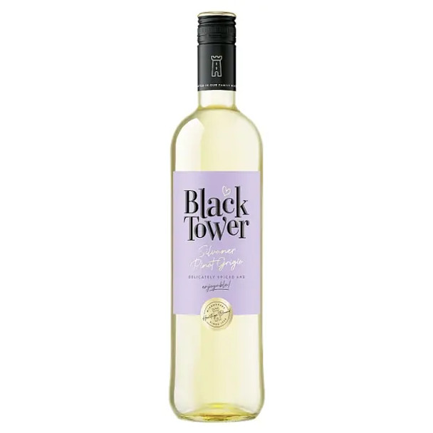 Black Tower Silvaner Pinot Grigio (75cl) Black Tower Silvaner Pinot Grigio (75cl)