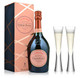 Laurent-Perrier Rose NV (75cl) With x2 LSA Moya Champagne Flutes