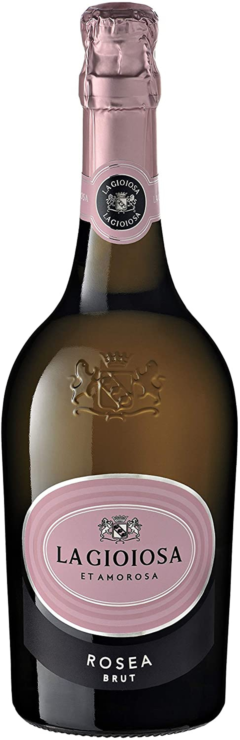 La Gioiosa Prosecco Spumante Brut Rose (75cl) Champagne One