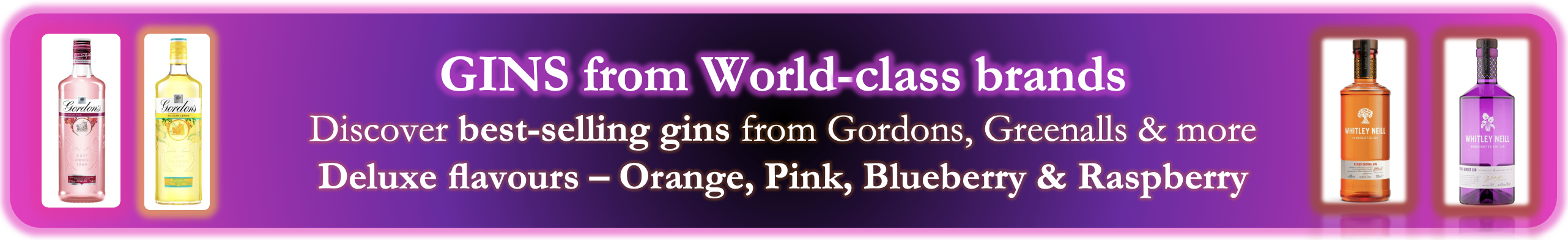 Greenalls, Gordons, Gin, Flavoured gin, flavored gin, gin flavouring, pink gin