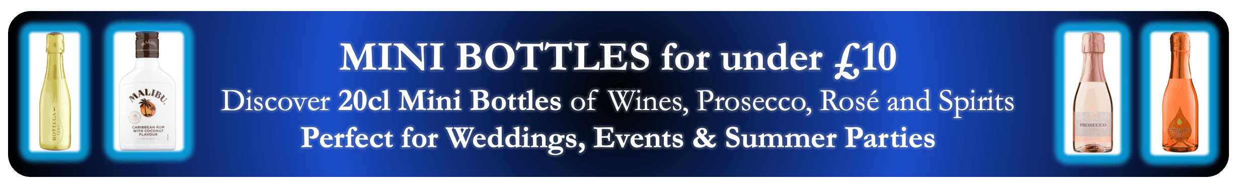 Shop mini wine and alcohol party bottles—perfect for gifting, sampling, or celebrations. Elegant, portable, and full of flavor.