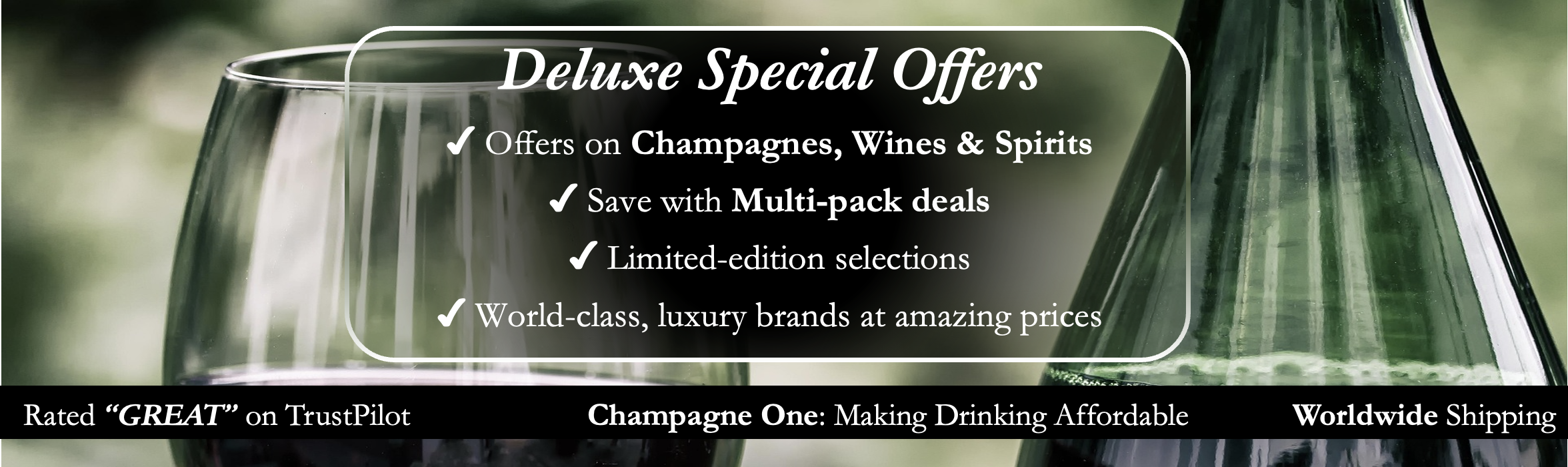 Wine for home delivery, flavoured gin, cheap alcohol, cheap wine