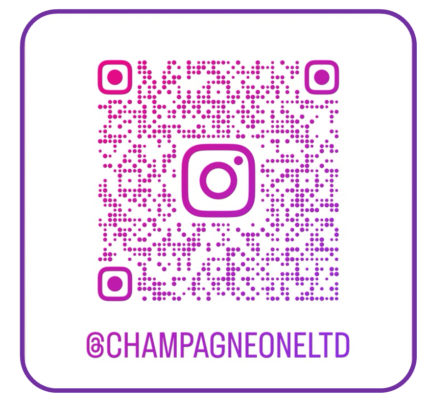 Follow Champagne One on Instagram!